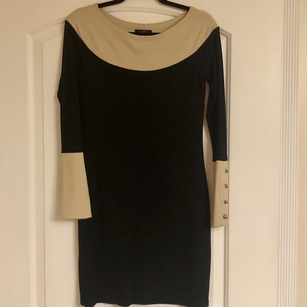 Color Block Dress - Picture 2 of 4